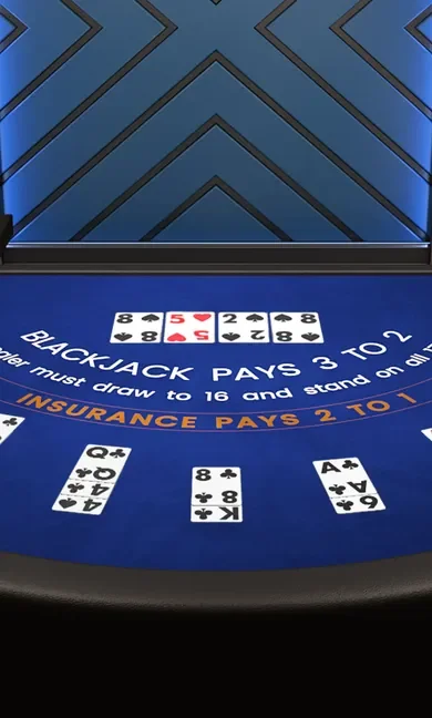 Blackjack X 24 - Azure